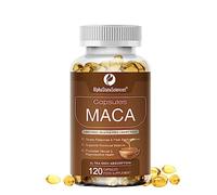 Premium Blend - Maca Root 6000mg, Ashwaghanda 500mg, and More - Energize, Boost Vatality, and Enhance Well Being 120 Capsules - 2months Supply