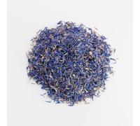 Premium Blue Cornflower Petals for Culinary Creations, Cocktails & Tea - 25g, 100% Natural by Eco-Pebble