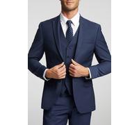 Premium Blue Panama Slim Suit Jacket Ted Baker Blue 40S