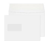 PREMIUM Board Back Envelopes C5 229 x 162 mm 210 gsm Ultra White Pack of 250