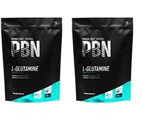 Premium Body Nutrition L-Glutamine 500g Pouch (Pack of 2)