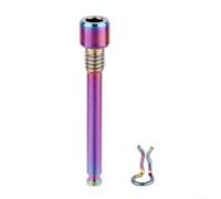 Premium Bolts for Disc Brake Caliper, Perfect for XTR Ultegra M985 R8070, Ensures Secure Attachment(Colorful)