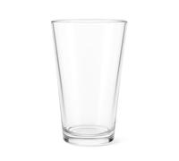 Premium Boston Cocktail Glass - Fully Toughened: Perfect for use alongside Cocktail Muddler, Strainer, Mixing Glass, Mojito Pitcher, Old Fashioned Bar Kits, Large Jug, and Shaker Kit