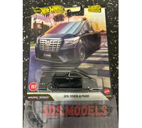PREMIUM BOULEVARD TOYOTA ALPHARD 2015 Hot Wheels 1:64 COMBINE POSTAGE