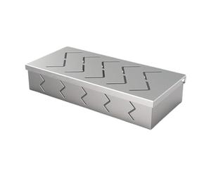 Premium box for a very special : grill accessories for the grill that includes care instructions, robust grill box in the var