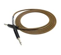 Premium Braided Guitar Cable, Techflex Coloured Braid, Van Damme and Neutrik (10cm, O.D.B)