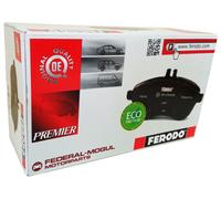 Premium Brake Pad Set Rear Fits Jaguar S Type 98-08 XJ6 XJ8 03-08