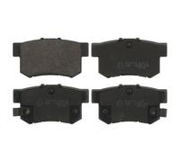 Premium Brake Pad Set Rear Fits MG ZR ZS Rover 600 Suzuki Swift III SX4