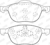 JURID 573753J Brake pad set
