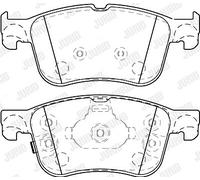 Premium Brake Pads Front Fits Ford Focus Kuga 18-21