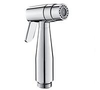 Premium Brass Bidet Sprayer Set for ToiletHandheld Bidet with Hose & G1/2 ConnectorDual Mode Spray Easy Installat Silver h