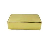 Premium Brass Coil Pickup Shield With Anti Protecting For Enhances And Guitar Longevity Professional Grade Pickup Brass Shell