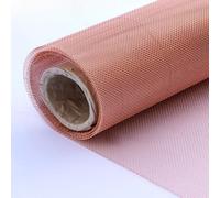 Premium Brass Wire Mesh Sheet - 10-200 Mesh Copper Filtrat Cloth for Contaminant Removal - 1X1M Brass Fabric Filter for Optimal Filtrat Efficiency
