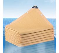Premium Breathable Shade Net - 97% UV Protection for Patio & Garden - Lightweight Sunshade with Grommets - Ideal for Greenhouses & Outdoor Spaces (6x11m/20'x36')
