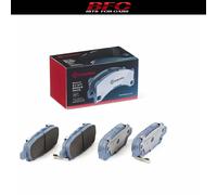Premium Brembo EV Rear Brake Pads P56087E for Nissan Leaf Electric - 0.0 - 11-17