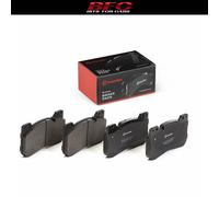 Brembo Brake Pad Set P 06 100 - Disc Brake - 4 pcs - Fits BMW