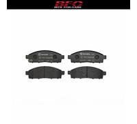 BREMBO P 54 038 Brake pad set