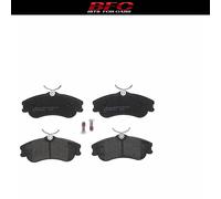 Brake pads P 61 069 BREMBO for CITROËN PEUGEOT