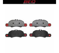 Premium Brembo Front Brake Pads P65018 for Porsche 718 Boxster - 2.0 - 16-