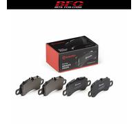 Premium Brembo Front Brake Pads P65041 for Porsche 718 Boxster S - 2.5 - 16-