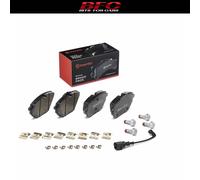 Brembo Front Brake Pad Set fits VW Transporter/Caravelle