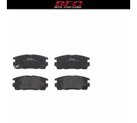 Premium Brembo Rear Brake Pads P10004 for Vauxhall Antara CDTi - 2.2 - 10-15