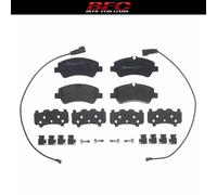 Premium Brembo Rear Brake Pads P24187 for Ford Transit 350 EcoBlue - 2.0 - 16-
