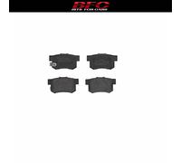Premium Brembo Rear Brake Pads P28039 for Honda Jazz iDSi - 1.3 - 02-08