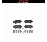 Premium Brembo Rear Brake Pads P28046 for Honda CR-V iVtec - 2.0 - 12-