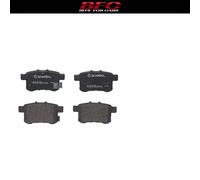 Premium Brembo Rear Brake Pads P28072 for Honda Accord iVtec - 2.0 - 08-15