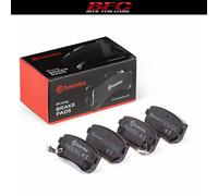 Premium Brembo Rear Brake Pads P30025 for KIA Rio - 1.4 - 05-11