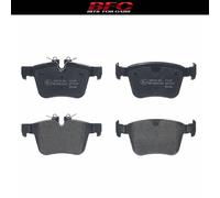 Premium Brembo Rear Brake Pads P36037 for Jaguar I-Pace EV400 - 0.0 - 18-