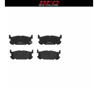 Premium Brembo Rear Brake Pads P49031 for Mazda MX5 - 1.8 - 00-05