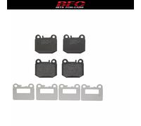 Premium Brembo Rear Brake Pads P50043 for Mercedes-Benz ML 270 CDi - 2.7 - 99-05