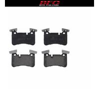 Premium Brembo Rear Brake Pads P50110 for Mercedes-Benz C C63 AMG - 6.2 - 07-14