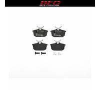 Premium Brembo Rear Brake Pads P54023 for Mitsubishi Colt - 1.3 - 04-12