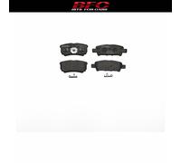 Premium Brembo Rear Brake Pads P54034 for Mitsubishi Lancer - 1.6 - 03-11