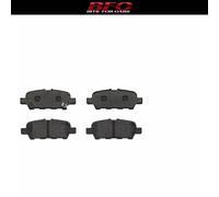 Premium Brembo Rear Brake Pads P56068 for Nissan Leaf Electric - 0.0 - 11-17
