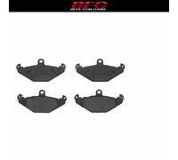 Premium Brembo Rear Brake Pads P59026 for Lotus Elise - 1.8 - 95-00