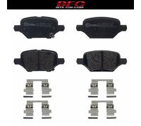 Premium Brembo Rear Brake Pads P59099 for Vauxhall Mokka X ECOTEC - 1.4 - 16-19