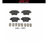 Brembo Brake Pads P 61 100 - Rear - Fits Peugeot 207, 207 CC, 207 SW, 307 (Hatchback, Van)