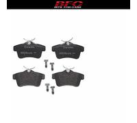 Premium Brembo Rear Brake Pads P61114 for Peugeot 3008 e-HDi|HDi - 1.6 - 13-16
