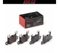 BREMBO P 65 056 Brake pad set