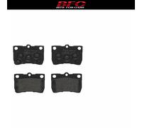 Premium Brembo Rear Brake Pads P83073 for Lexus IS 250 VVTi - 2.5 - 05-13