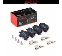 Brake pads P 85 099 BREMBO for AUDI Q5 A5 A5 Sportback A5 Convertible A4 B8