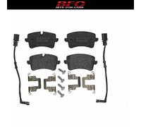 Premium Brembo Rear Brake Pads P85120 for Audi A4 S4 Quattro TFSi - 3.0 - 16-19