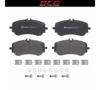 Premium Brembo Rear Brake Pads P85172 for VW Crafter 30 TDi - 2.0 - 16-