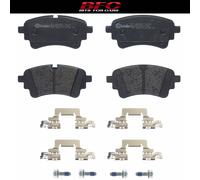 Premium Brembo Rear Brake Pads P85185 for Audi Q5 Quattro 40 TDi|TDi - 2.0 - 16-