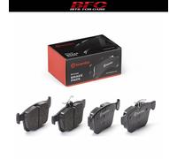 Premium Brembo Rear Brake Pads P85191 for VW T-Roc TSi - 1.5 - 17-