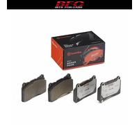 BRAKE PAD SET DISC BRAKE P 54 039X FOR MITSUBISHI LANCER/VII/VIII DODGE 2.0L